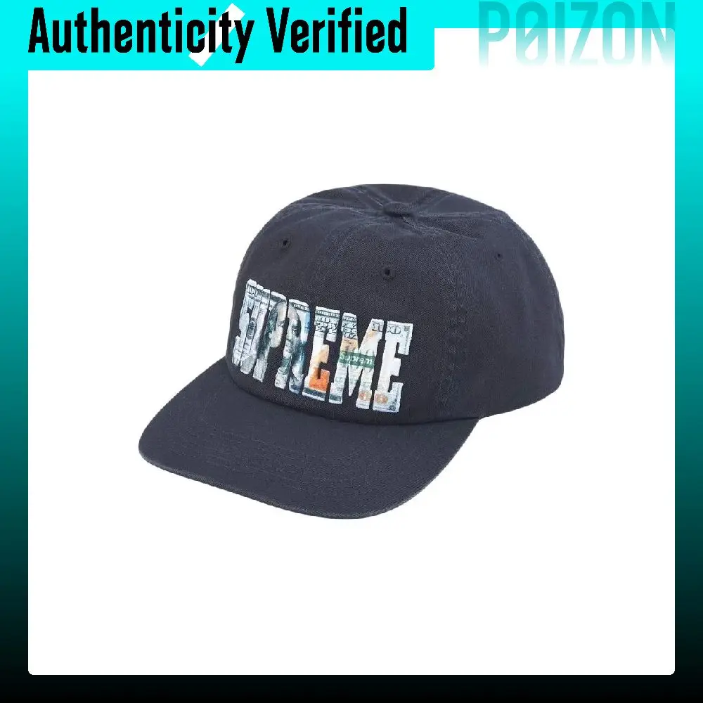 Supreme Baseball Caps Unisex Dark Blue/Light Blue/Bright Pink/True Red/Green Camouflage/Pure Black SUP-SS26-1003