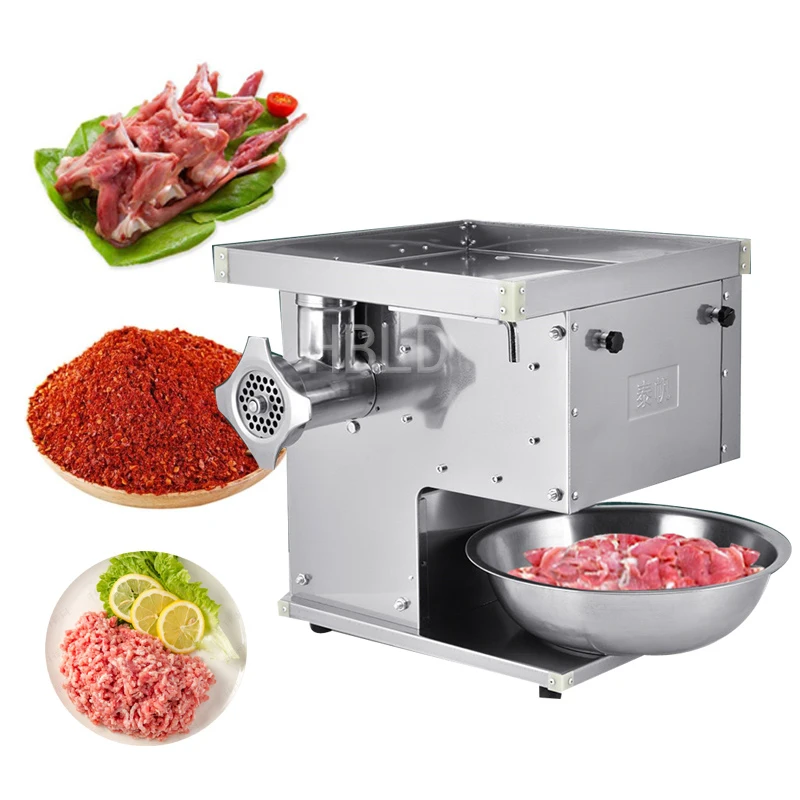 

Perfect Commercial Household Kitchen Meat Cutter Small Fully Automatic Electric Meat Grinder