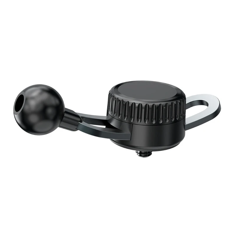 Fahrzeugmontagesockel mit 17-mm-Kugelkopf, 1/4 Schraube für Auto-Monitor-Pad 55KC – Detail 1