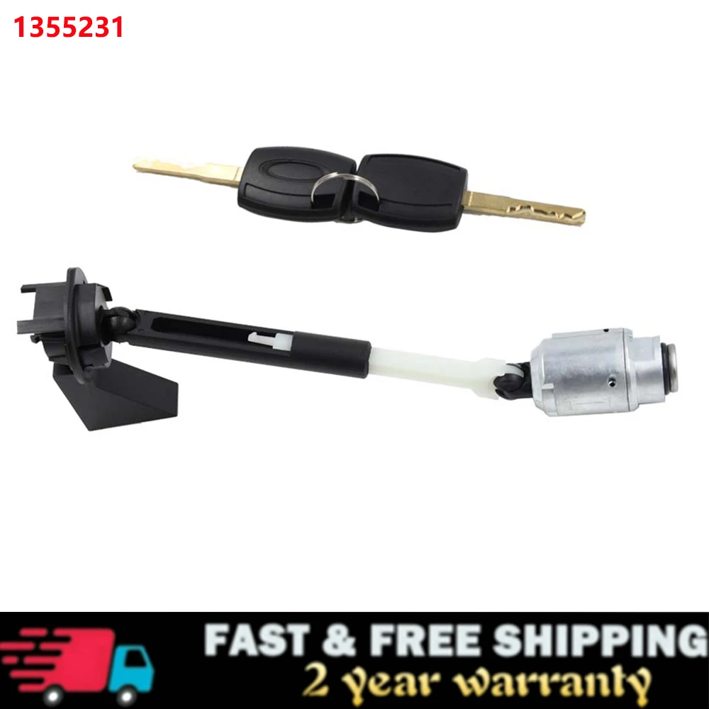 4M5AA16B970AB 1355231 BONNET RELEASE LOCK ASSEMBLED For Ford Focus MK2 C Max Kuga 2004-2012