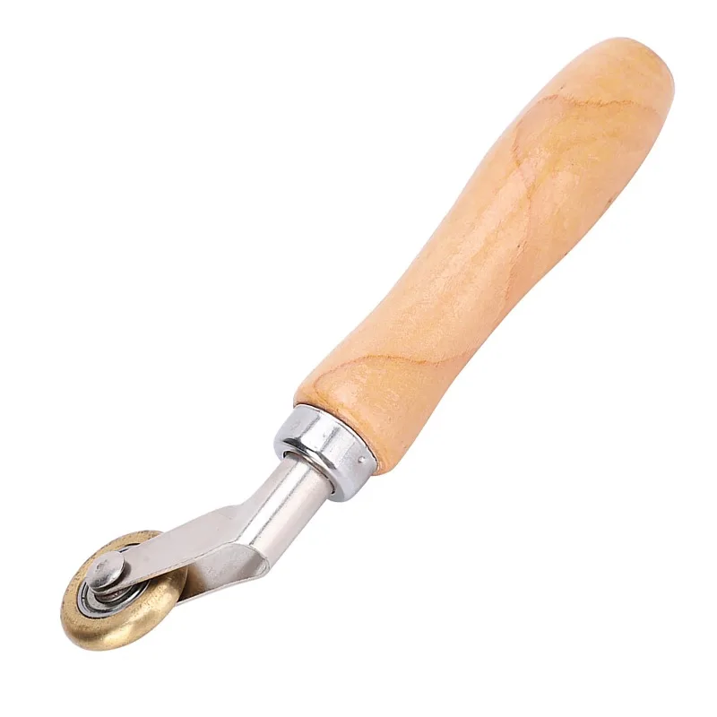 Handheld seam roller, welding roller, waterproof film material, corner seam brass pressure roller, long service life