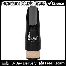 SLADE Clarinet Mouthpiece High-End ND79 Clarinet Whistle Tip Blowing Nozzle ABS Bakelite Black Gum Wood Clarinet Accessories