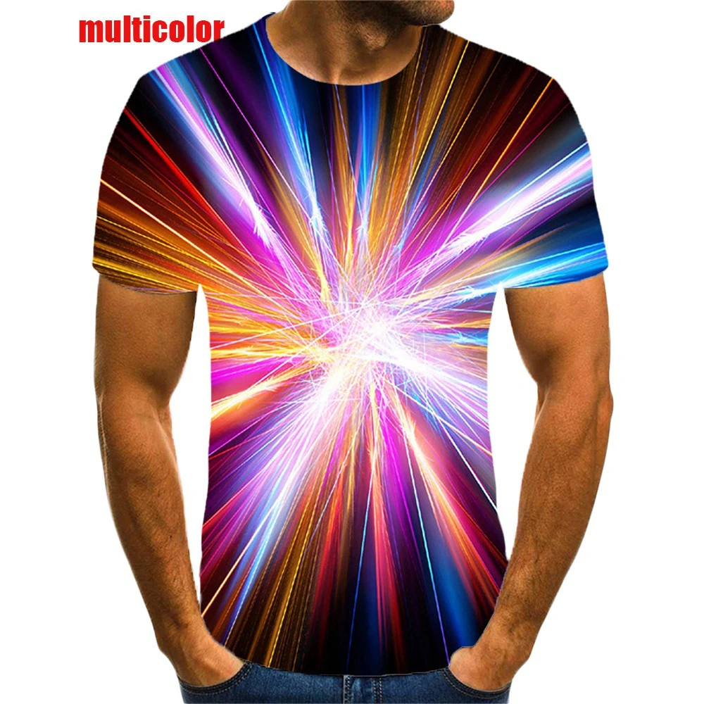 Fashion Newest summer 3D Printing T Shirt Vertigo Hypnotic Unisex Funny Short Sleeved Tees Men/women Tops Pullover Tee Plus Size