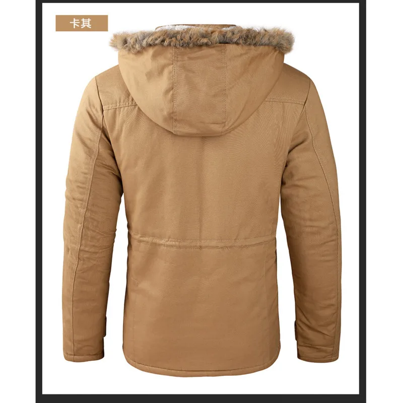 Abrigos cálidos de invierno para hombre, chaqueta de invierno con capucha, Parka de Snowboard, chaqueta de esquí impermeable para nieve, ropa con capucha para montaña