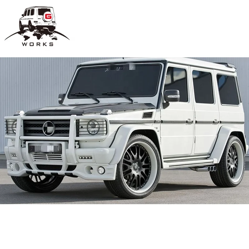 

STLFG Class W463 G63 G65 G55 G350 G500 1990~2018year Full Set Matches H Style Body Kit Car Body Kits W463 G63 Car Body Kits Part