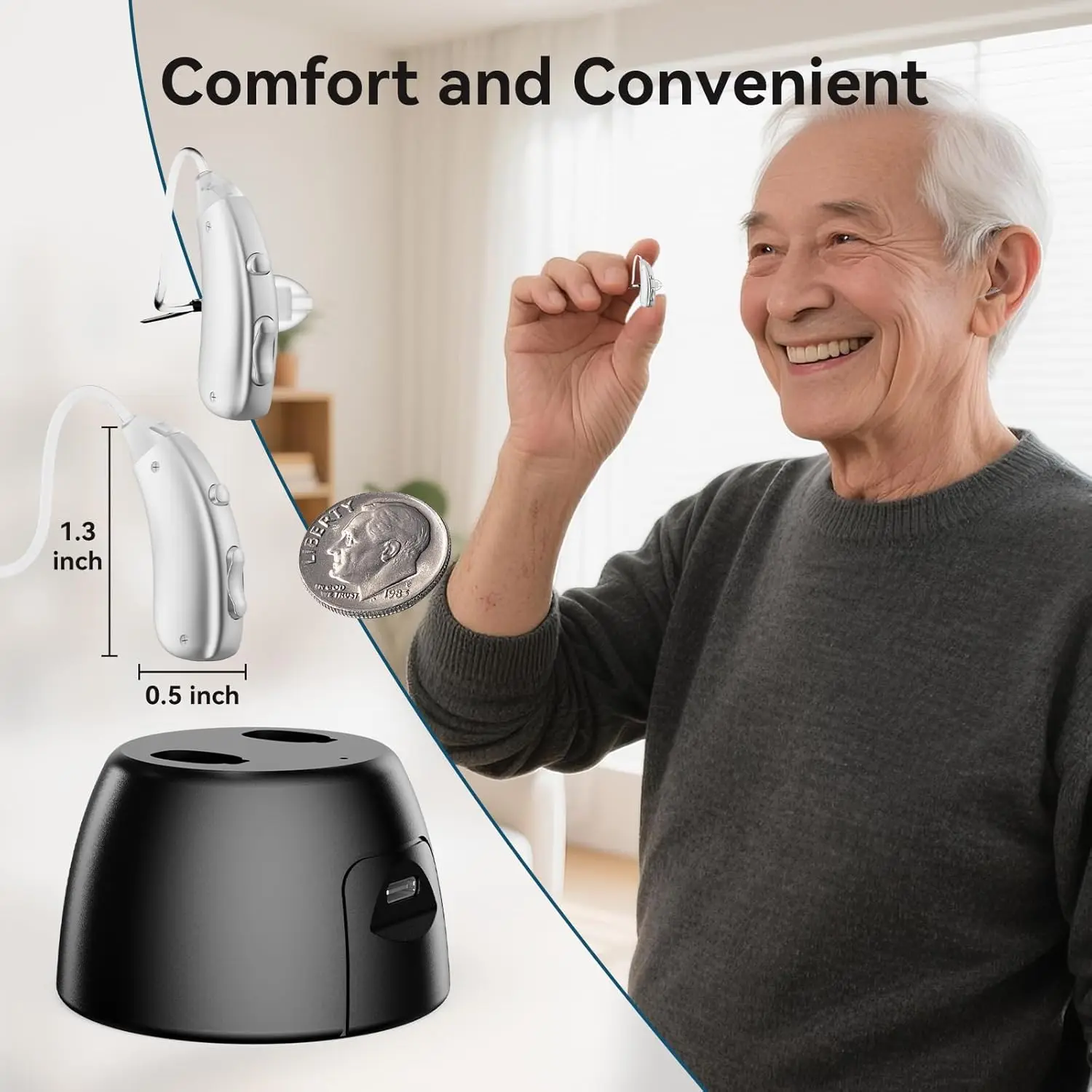 Rechargeable Bte He…