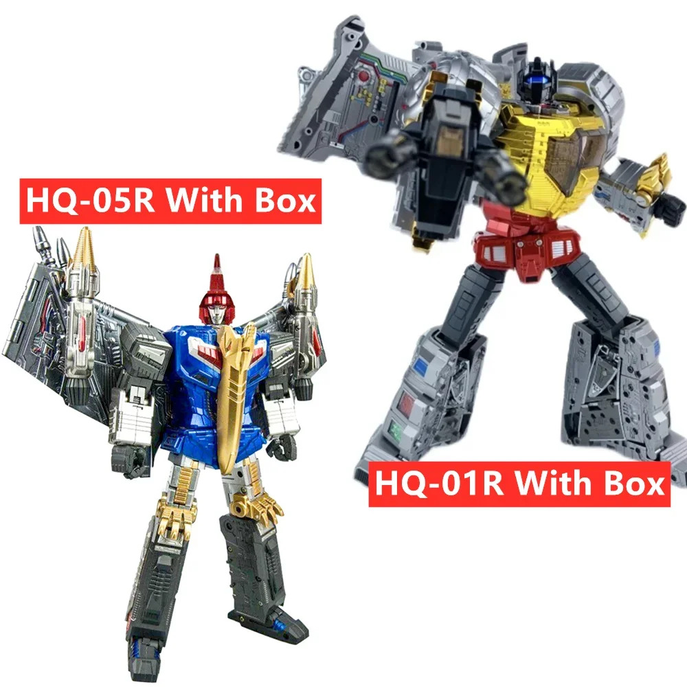 Transformation Gigapower GP HQ01R HQ-01R Superator Grimlock Masterpiece Chrome Version HQ-05R Swoop Action Figure  Toys Robot