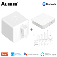 Tuya Bluetooth Mesh Smart Fingerbot Plus Switch Button Pusher Smart Life Switch Timer Voice Control Works with Alexa Google Home