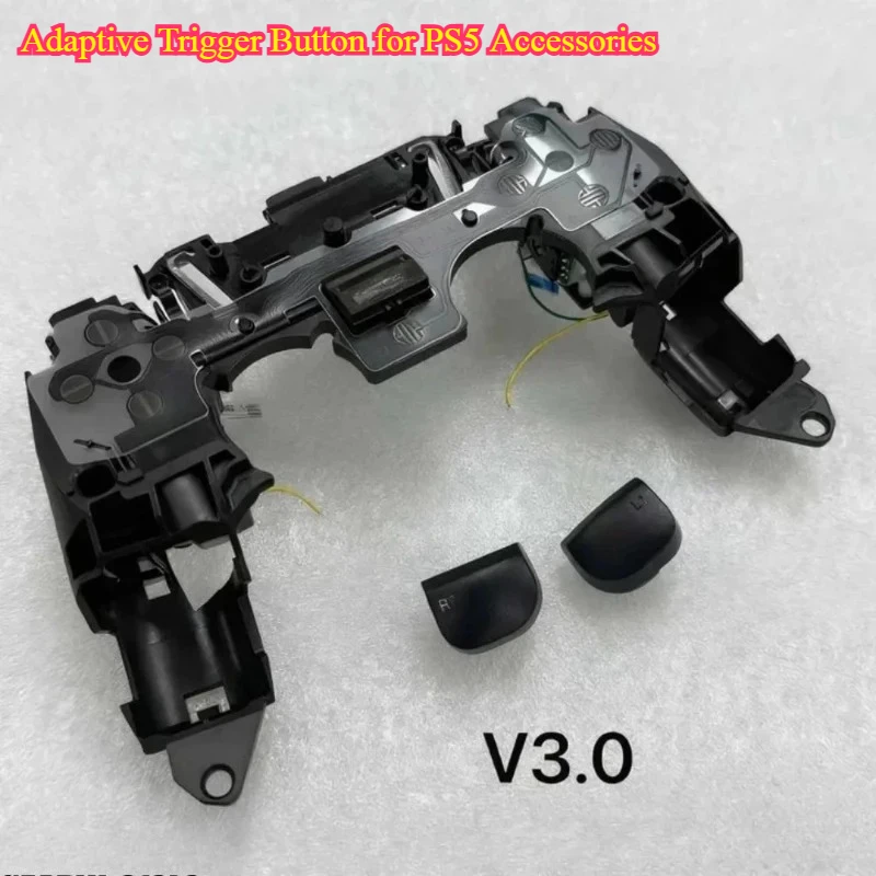 ps5-アクセサリ用アダプティブトリガーボタン-振動モーター付きポータブルコンソール左右ボタン