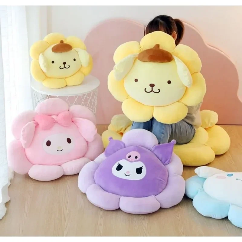 

45X45 см All-Star Melody Yugui Dog Petal Подушка Подушка для дивана Подушка для стула Futon