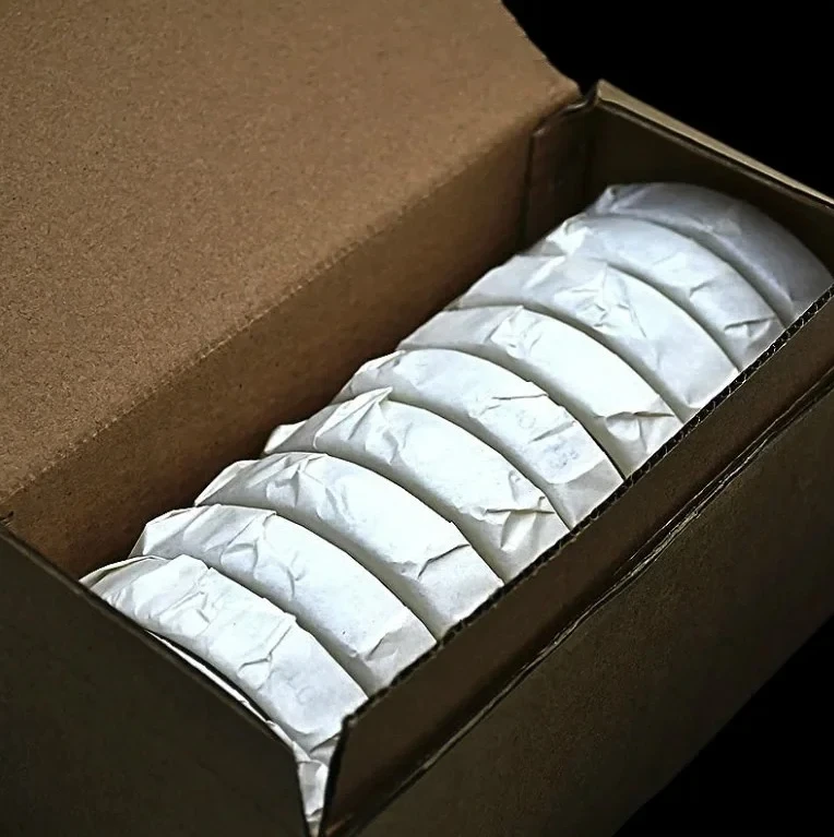 طبق بتري زجاجي للاستخدام المختبري، مادة بوروسيليليك مرتفعة 90 مم، طبق ثقافة شفاف سميك، أواني زجاجية مقاومة للحرارة، 10 EA #5