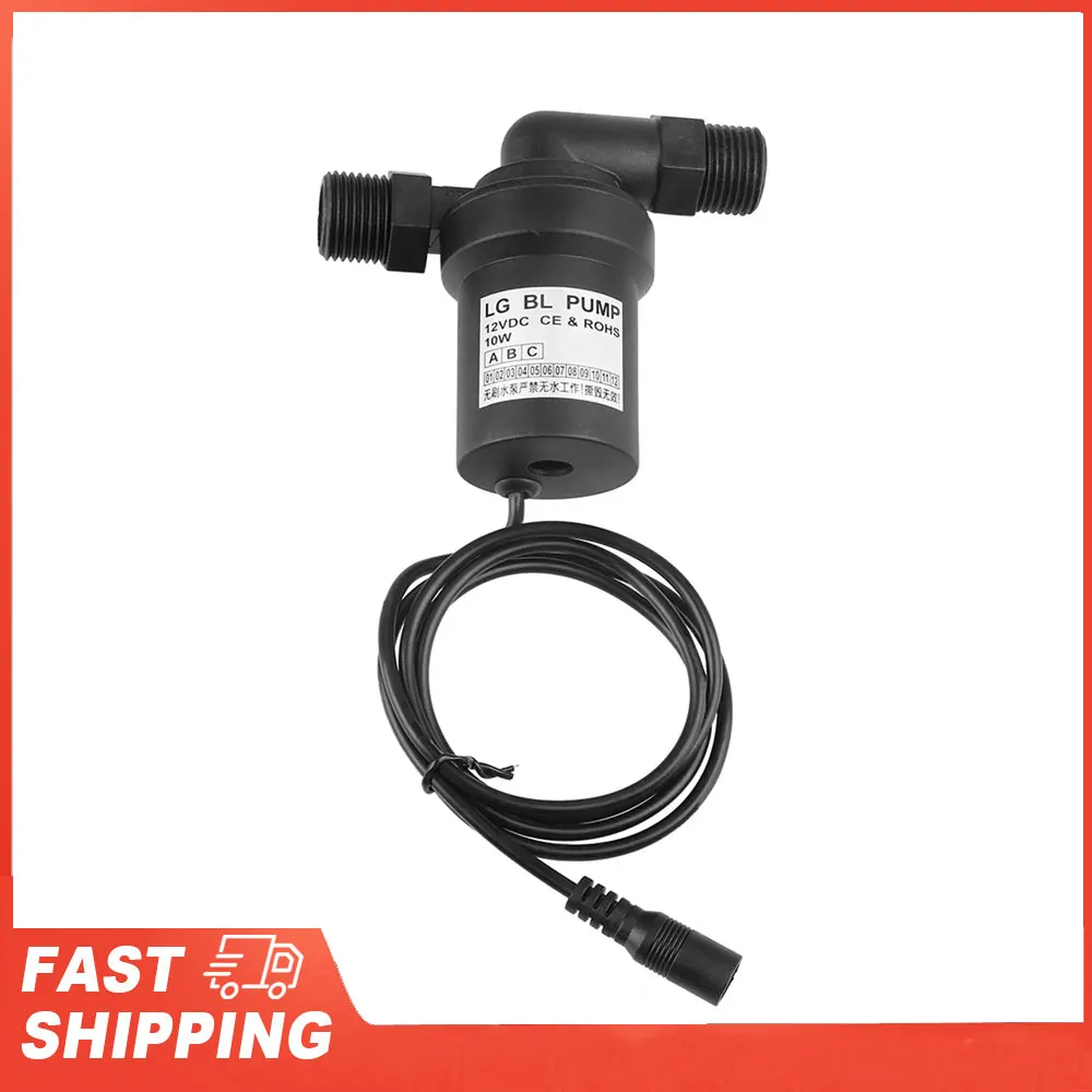 

12V 10W Solar High Temperature Water Pump DC Brushless Solar High Temperature Water Pump for Circulation Pumping