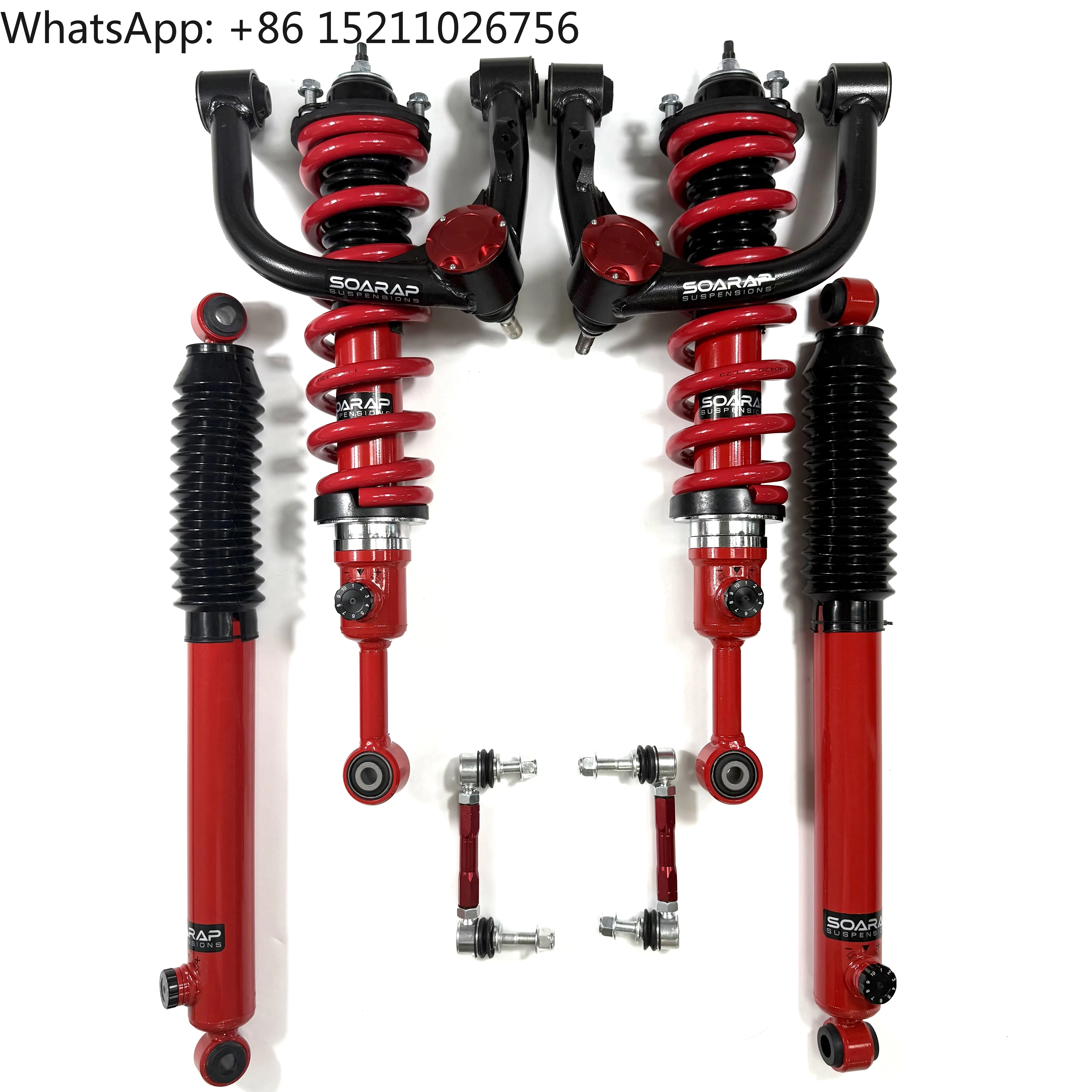 

SOARAP Hilux Revo Vigo Off Road Shock Absorber 2" Lifting Kits