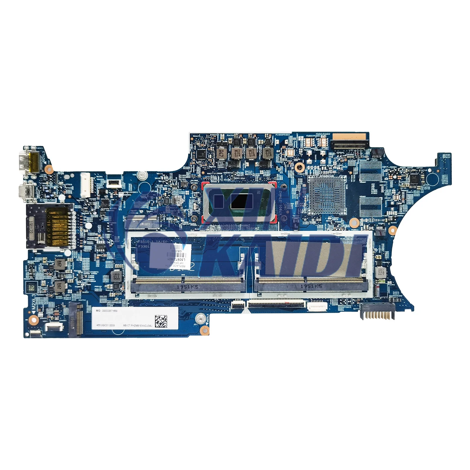 Computer Mainboard For HP Pavilion X360 15-DQ 15T-DQ  L50972-501 18741-1 L50972-601 Laptop Motherboard with CPU I3 I5 I7 8th Gen