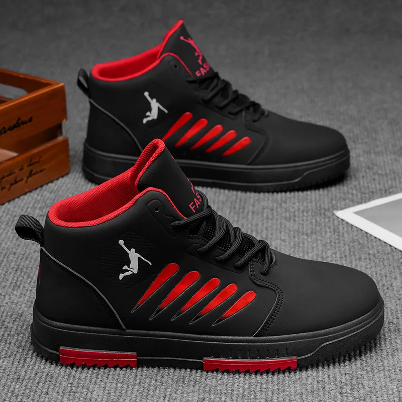 

Men's Fashion Sneakers Design Sports Shoes Breathable Panel Non-slip Rubber Sole Comfortable Lace-up Casual Footwear Daily Wear