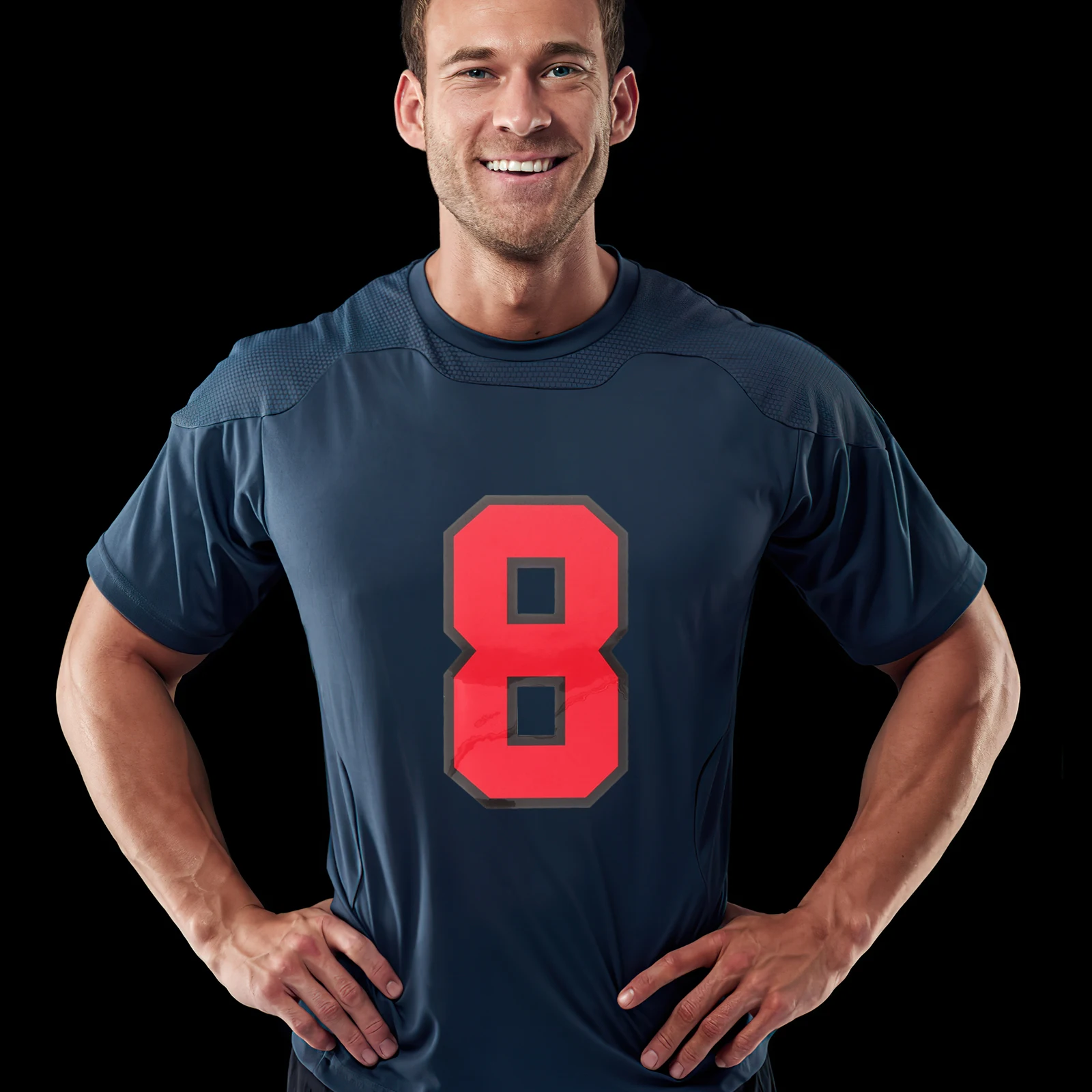 

20 Pcs Number Sticker Letters and Numbers Patch Jerseys Embroidery Patches for Clothing Decal Iron Hat Sewing
