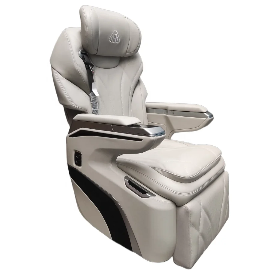 UTV&ATVKIMSEY Button Switch Electric Footrest Convertible Car Seats Adjustable Electric Car Leather Seats Bestselling