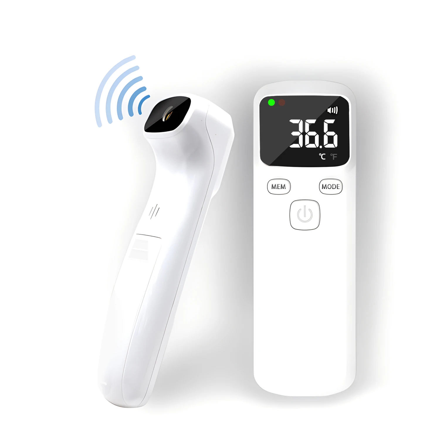 Baby Adult Medical Digital Infrared Fever Thermometer Non-contact Handheld Forehead Thermometer Quick Temperature Measurement