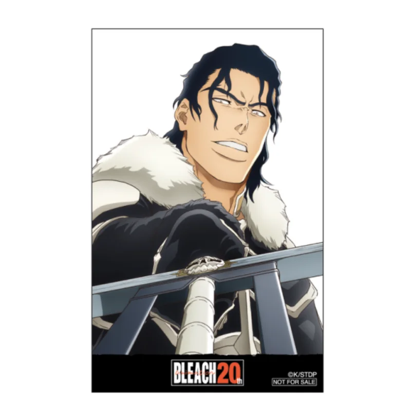 Anime Bleach Thousand-Year Blood War Acrylic Stand Model Plate Keychains Desk Decor Festivals Gifts to Fans