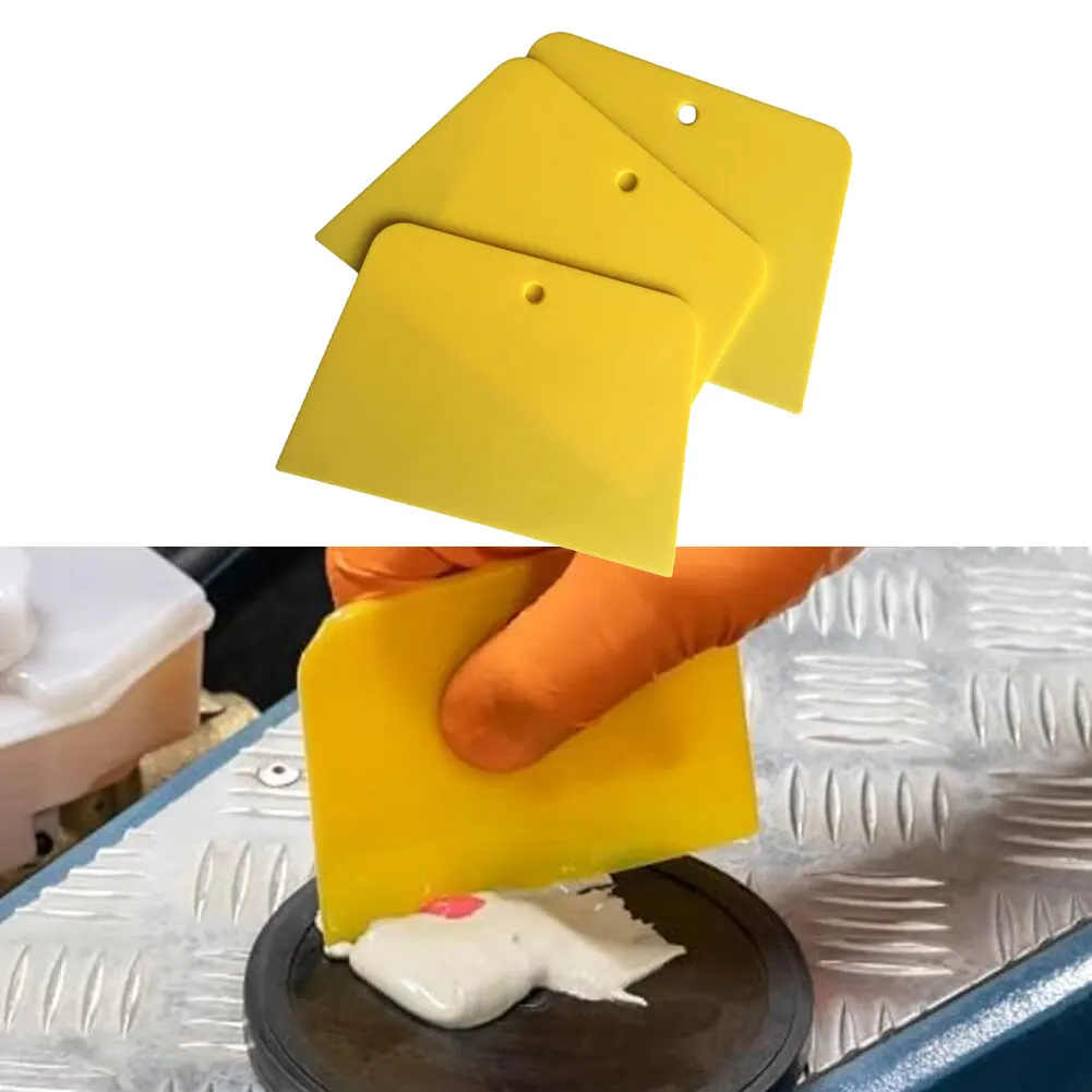 Paint Tool Putty Spreader DIY Car Repair User-Friendly Scraper Wear-Resistant Material Compatibility With Paints