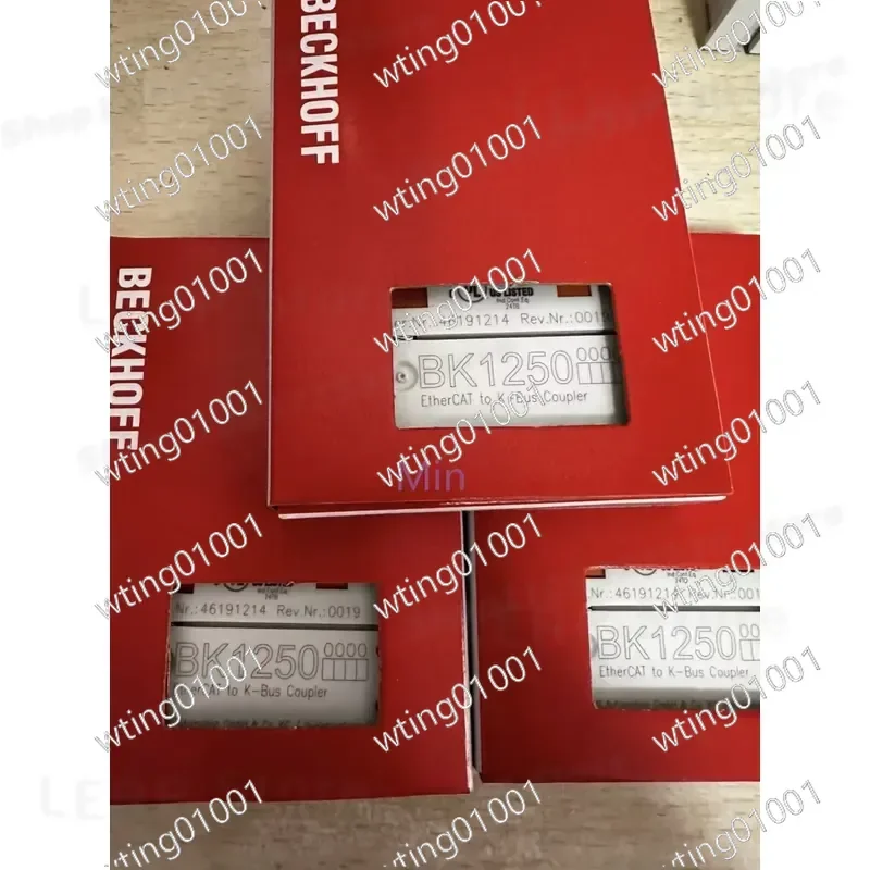 for BECKHOFF BK1250 BK3120 BK4000 BK5250 BK5120 BK5150 BK9050 BK9100 Genuine Bus Coupler Terminal Block High Performance