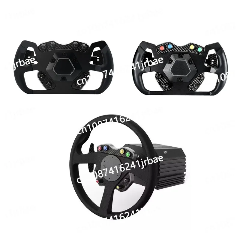 Applicable Cammus Car Driving Racing Simulator 15nm Servo Motor Base Game Aiming Wheel and Pedal