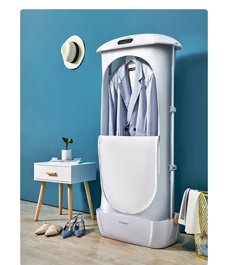 Electric Clothes Dryer. Collapsible. UV Iron. Steam. Multifunctional. Automatic Ironing. Intelligent Remote Control. 220V. 900W.