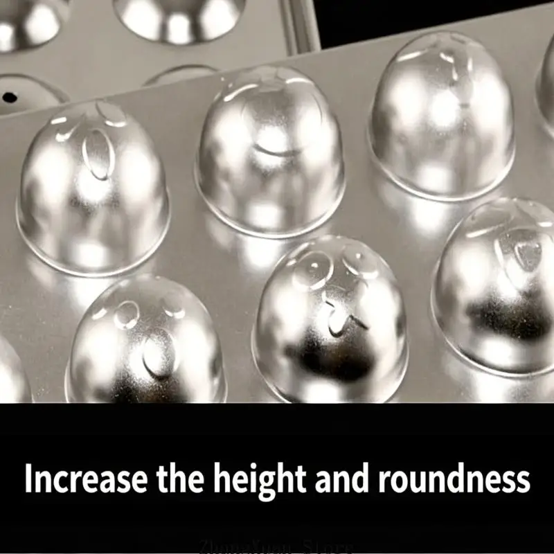 Stainless Steel Ice Spheres Mold For Chilling Alcoholic Drink Ice Cubes Tray 3XUF