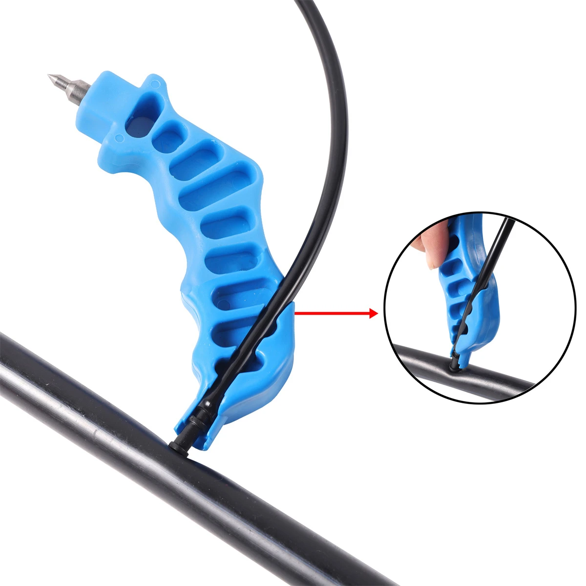 3-5mm Hole Puncher Drilling Tool Garden Irrigation Punching Accessories Hose Hole Punch Gardening Water Connectors Fittings 1Pcs
