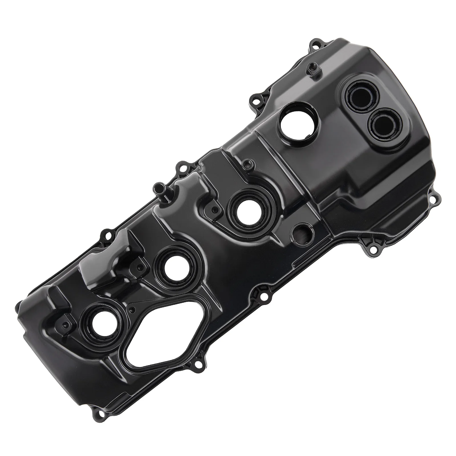 Coperchio valvola in alluminio destro per Lincoln Navigator 3.5L V6 2015-2017 DL3Z-6582-C DL3Z6582A DL3Z6582B