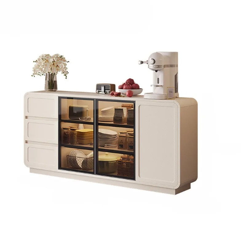 

Cabinets Living Room Kitchen Storage Display Luxury Buffet Abinet Wood Nordic Drawer Yatak Odası Dolapları Home Furniture