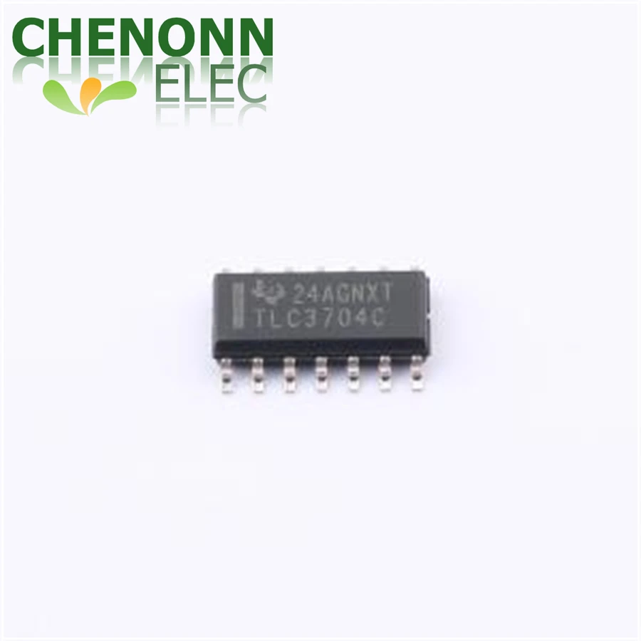 

20PCS/LOT TLC3704CDR (Comparators)