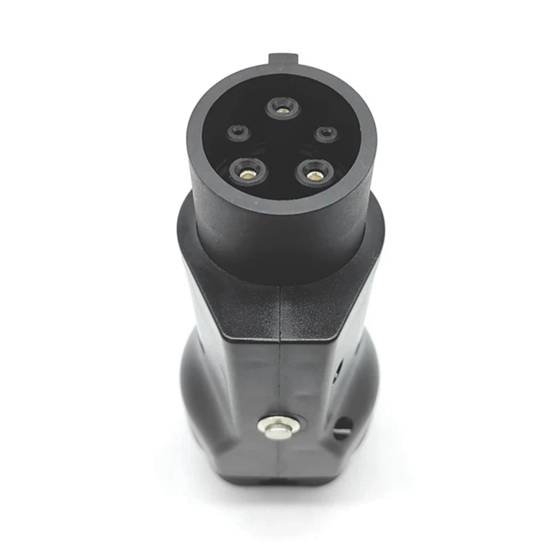 1 ชิ้น GBT To Type1 อะแดปเตอร์ 7.2Kw รถอุปกรณ์เสริมใช้งานร่วมกับ GB/T สําหรับรถยนต์ไฟฟ้าที่มี Type1 ชาร์จซ็อกเก็ต