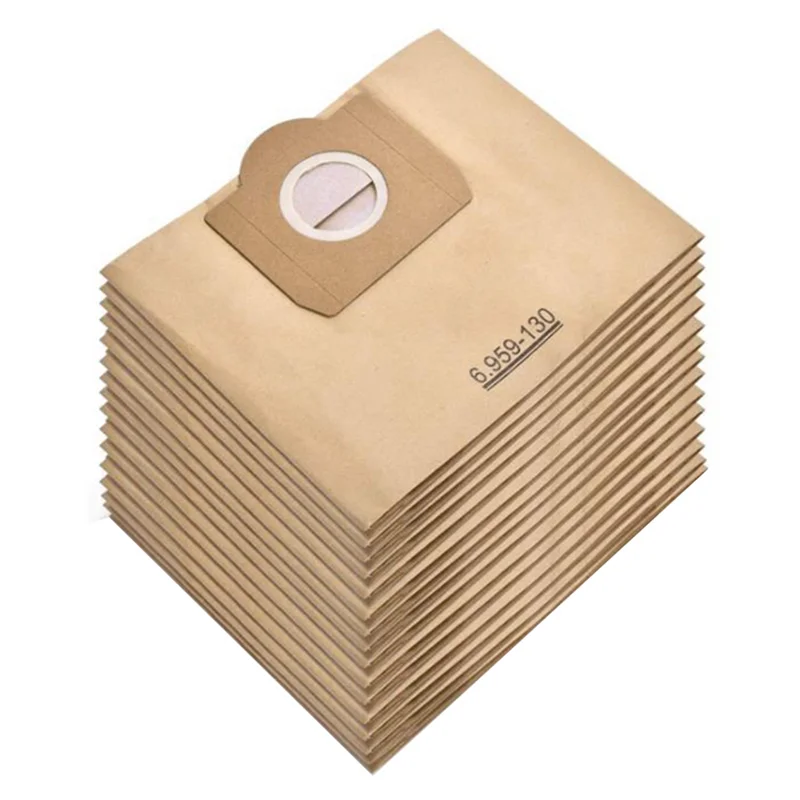 A283X ~ 16 bolsas de polvo para bolsas de filtro 6,959-130,0 para piezas de aspiradora de bolsas de papel A2201 WD3