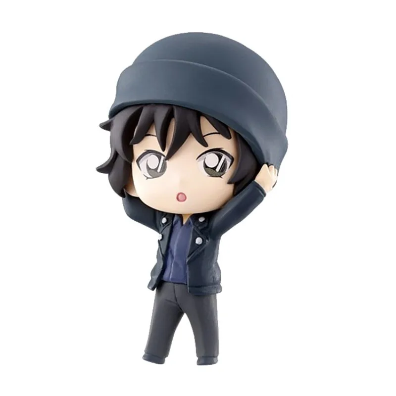 BANDAI Detective Conan Gashapon Original Anime Figure Akai Shuichi Kids Toys Christmas Gift Collectible Ornaments Birthday Doll