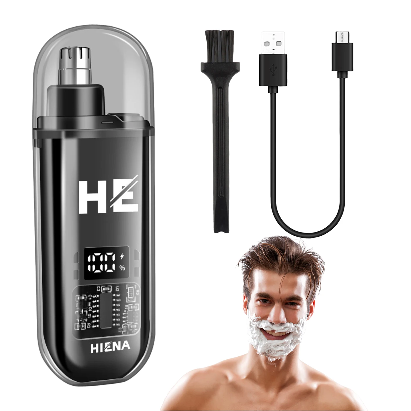 Electric Electric Nose Hair Trimmer Rechargeable Bathroom Shaving Post Trim Tool For Home Travel Portable Shaving & Hair Removal - Aliexpress Deal