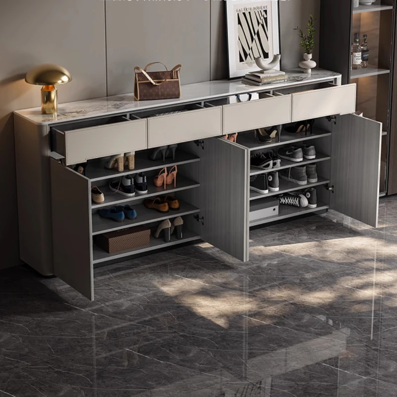 

Shoe Cabinet Luxury Minimalist Dining Cupboard Mobile Tower Hidden Display Bedroom Shoe Cabinet Designer Box Zapatero Furniture