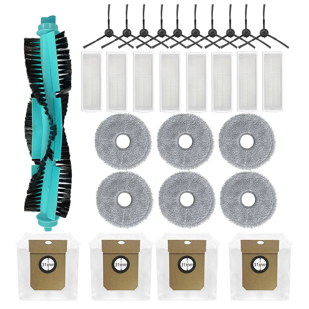 Roller Side Brush for Cecotec Conga 11090 Spin Revolution Replacement Accessories Parts  Hepa Filter Mop Cloth Rag accesorios