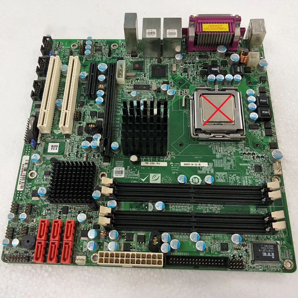 Industrial Computer Motherboard For IEI IMB-Q354-R10