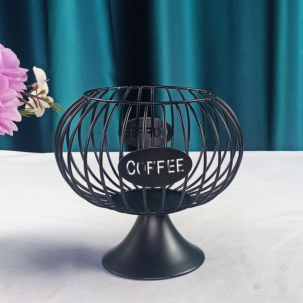 MAKE-полая корзина для хранения кофейных капсул, держатель для капсул для кофе, кухонная корзина для хранения, органайзер для дома, кафе, отеля