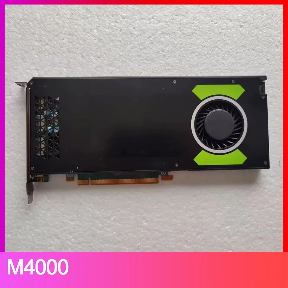 M4000 8G 4K UG/SW/CAD/3D Modeling Design Professional Graphics Card