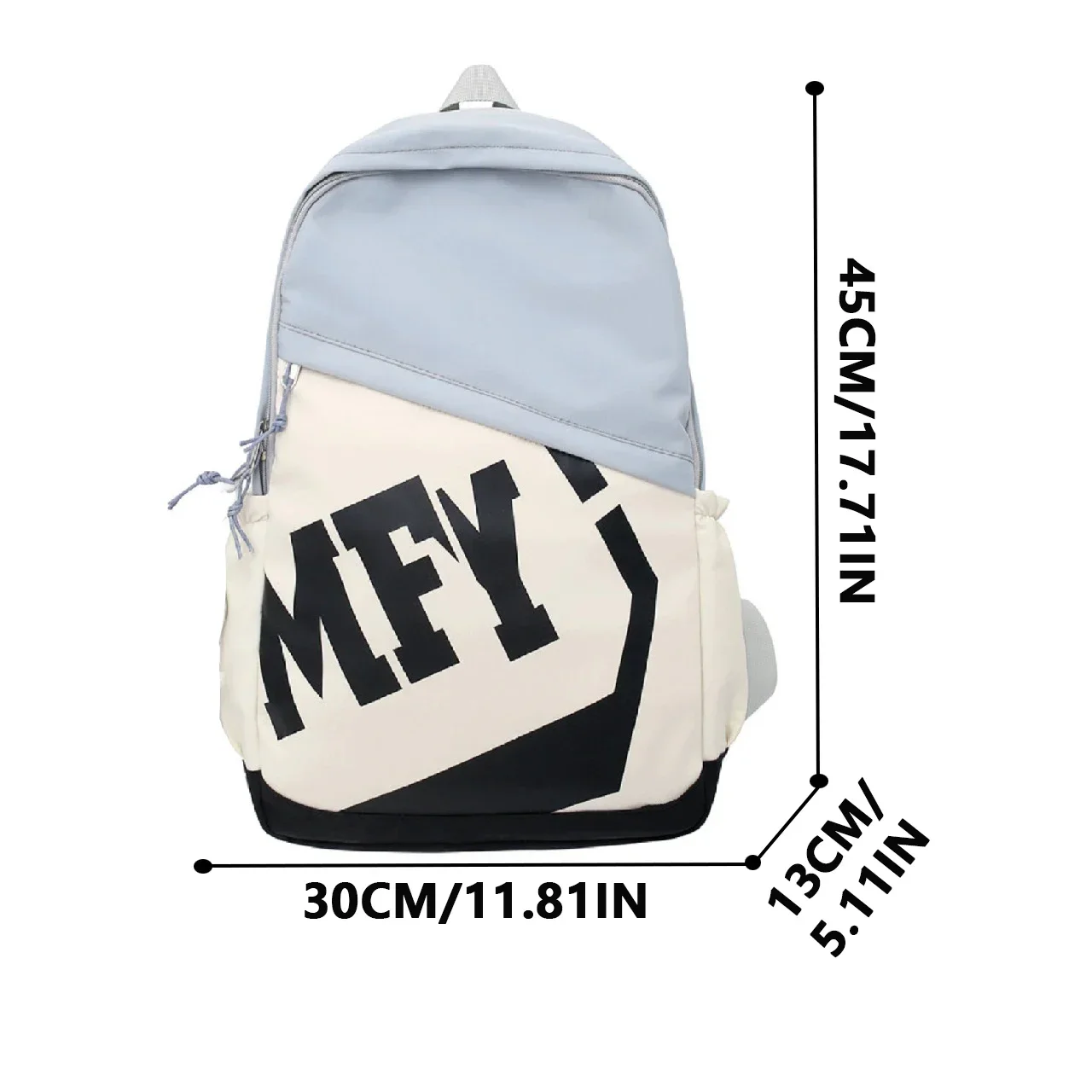 Campus backpacks for boys and girls, travel backpacks, weekend leisure bags for high school and college students