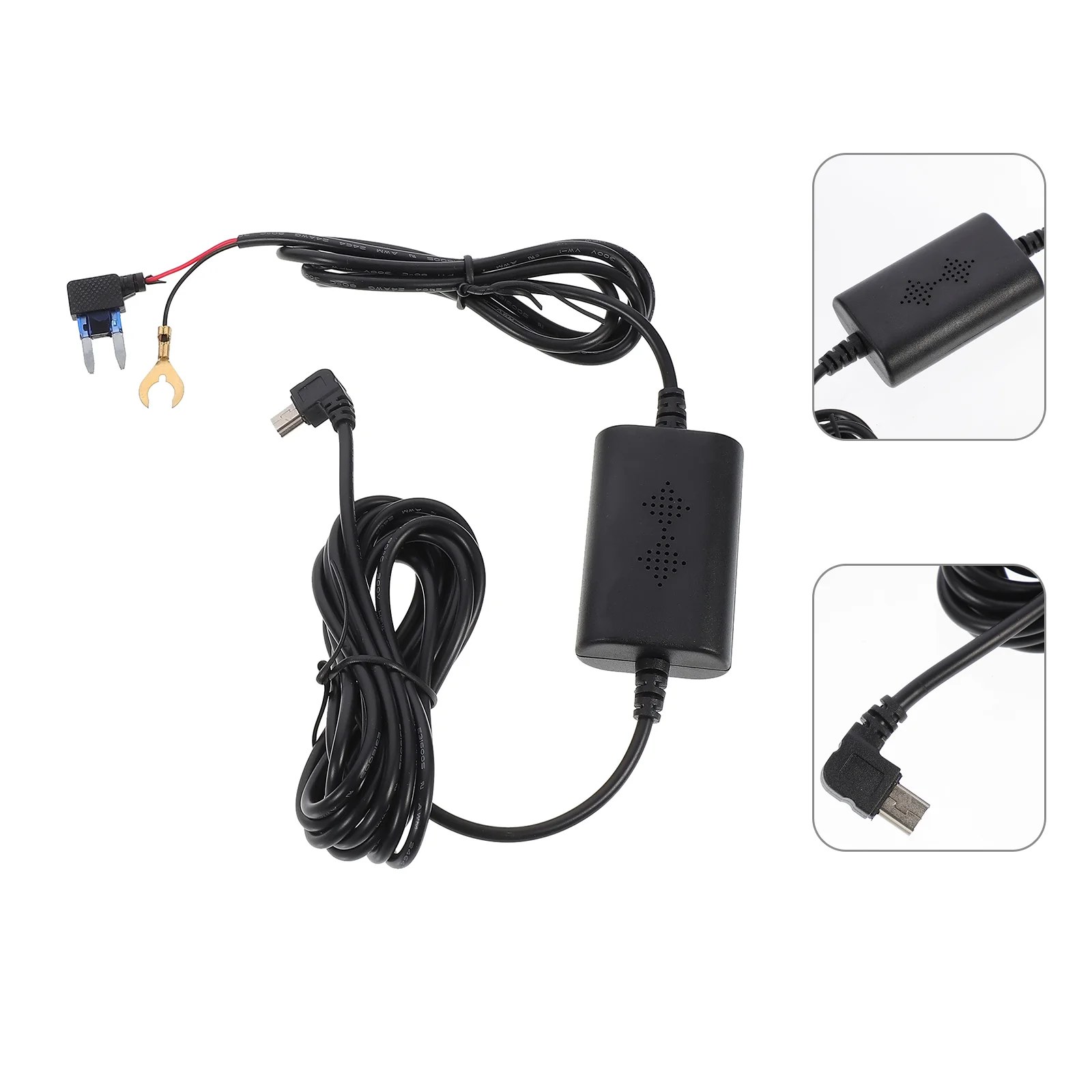 

Recorder Power Power Cord Driving Recorder Cable Line for Dash Accessories PC