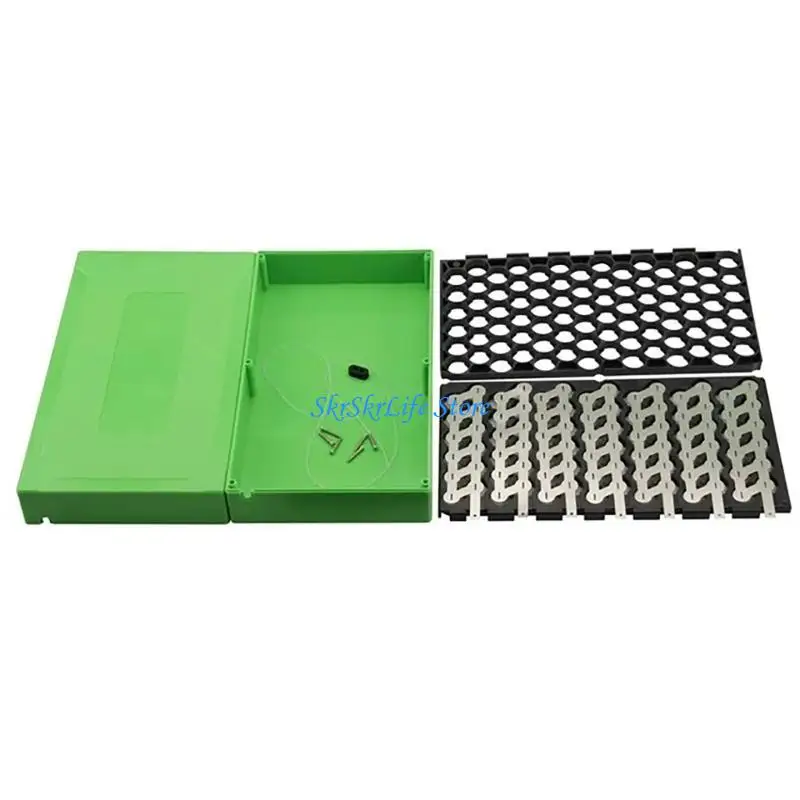 

E65E 48V E-Bike Battery Box Motorcycle Battery Storage Lithium Battery Plastic Case
