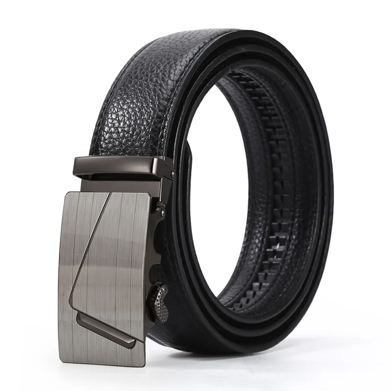 

Cow Genuine Leather Luxury Strap Male Belts for Men New Large Plus Vintage Pin Buckle Men Belt High Quality