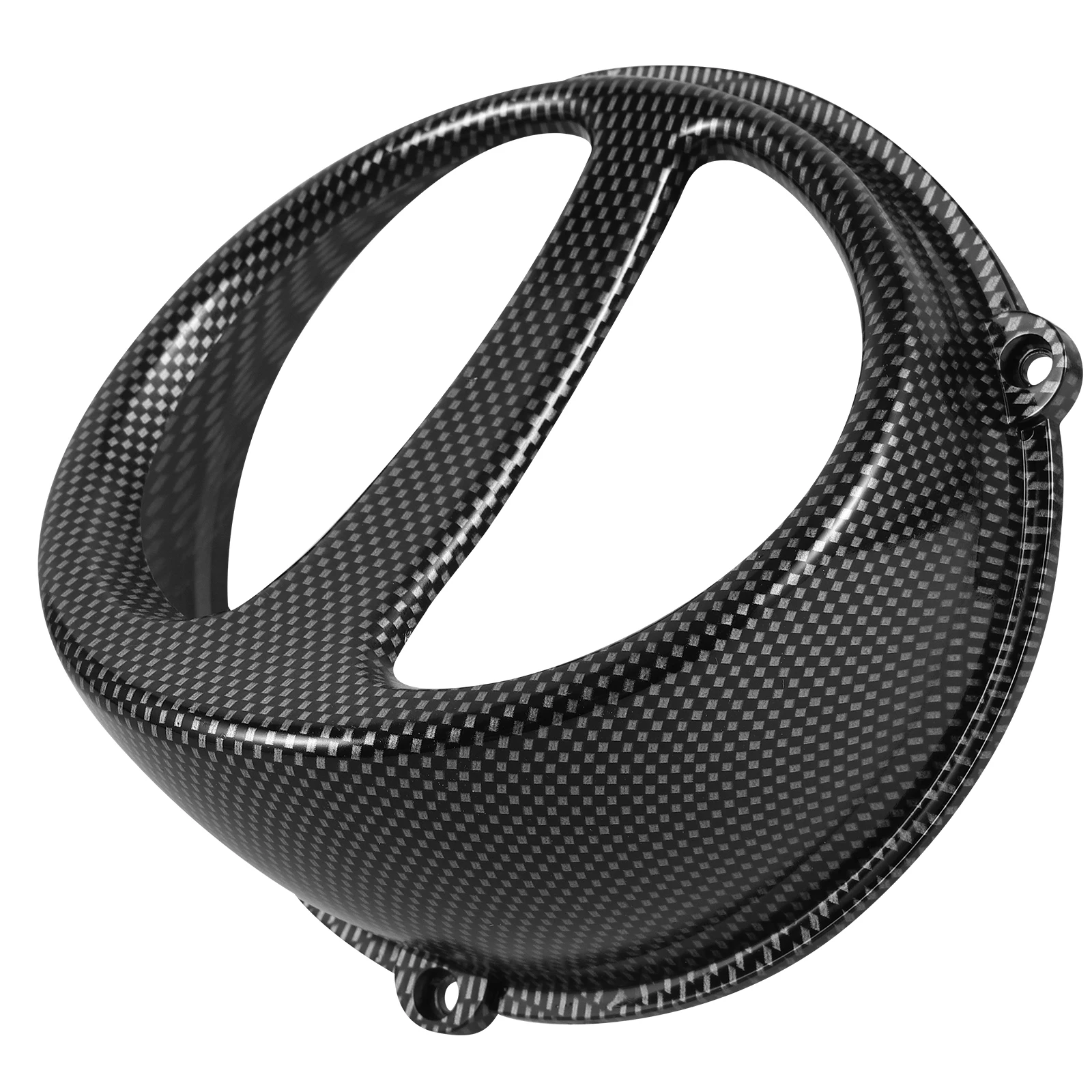 

Abs Motorcycle Air Scoop Cover Engine Cooling Fan Cap Dustproof Debris Resistant Easy Install Universal Scooter Accessory Cap