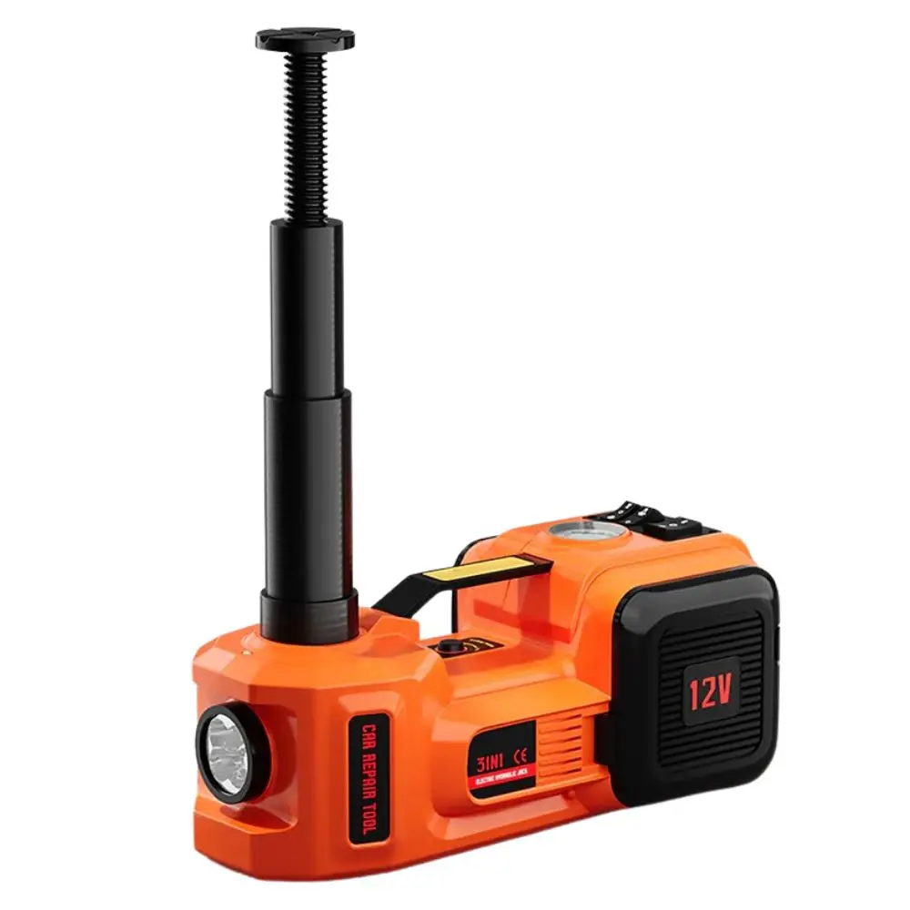 

5 Ton 12V Electric Hydraulic Car Jack Kit with Impact Wrench and Tire Inflator 5T 12V Car Jacks Electric Car Jacks
