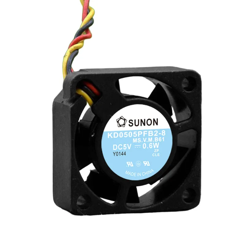 ORIGINAL KD0505PFB2-8 5V 0.6W 5010 50*50*10mm NEW COOLING FAN RADIATOR