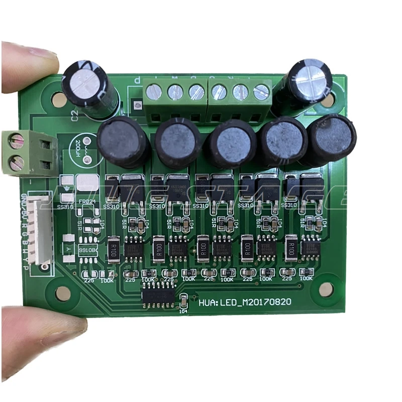 Stage Lighting 36 4 In 1 5 In 1 6 In 1 108 Moving Head Light Motherboard DMX Main Control Board