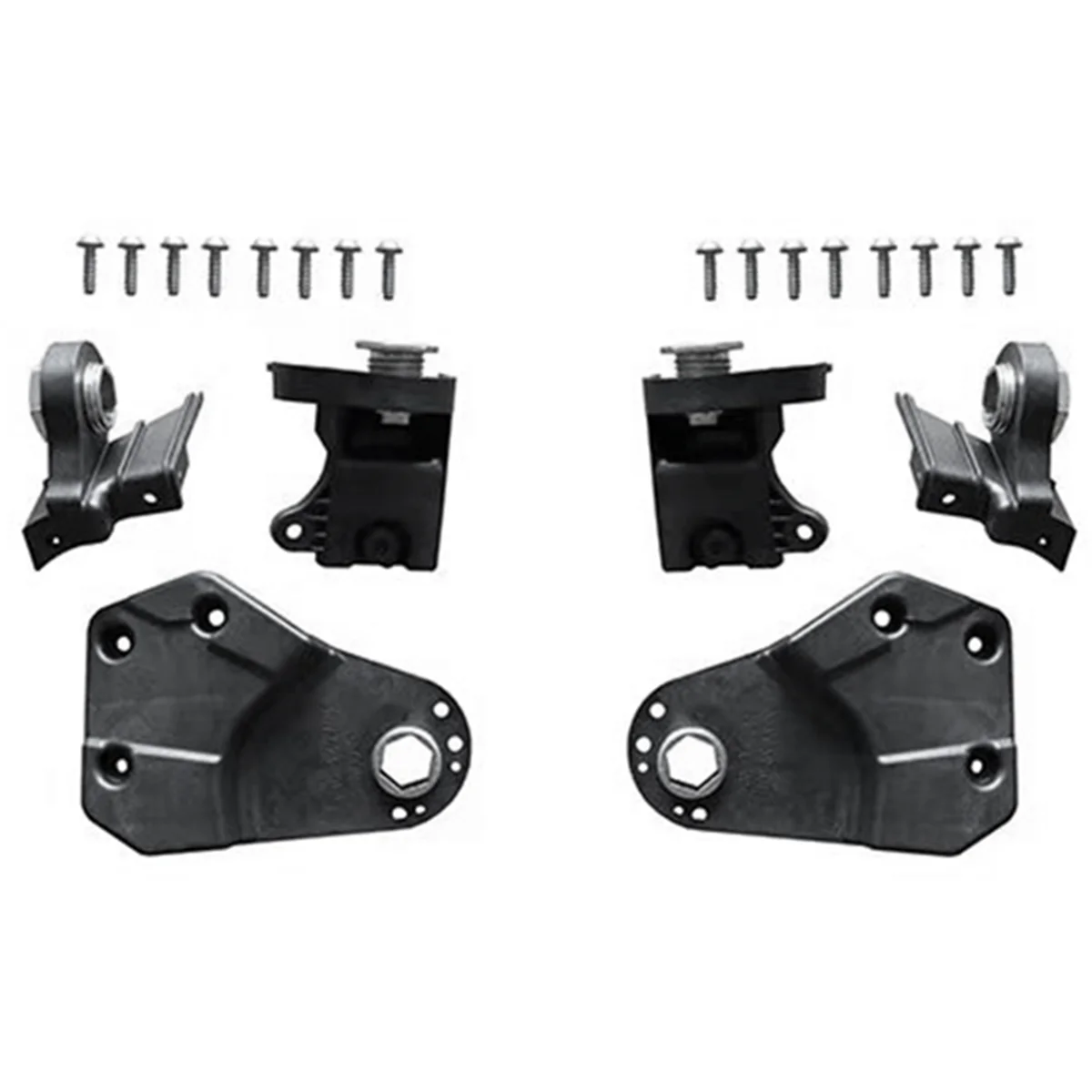 

1Pair Headlight Holder Repair Bracket Mount Kits A2138203904 A2138204004 for Mercedes Benz E Class W213 2021-2023